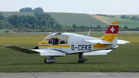 G-CEKE @ EGSU - G-CEKE at Duxford Airfield - by Eric.Fishwick
