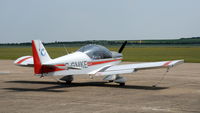 G-GMKE @ EGSU - 2. G-GMKE at Duxford Airfield - by Eric.Fishwick