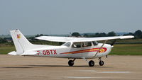 F-GBTX @ EGSU - F-GBTX at Duxford Airfield - by Eric.Fishwick