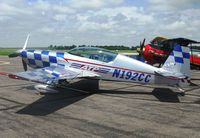 N192CC @ KSTC - CC Gerner's plane which was not flown today at The Great Minnesota Airshow 2010. - by Kreg Anderson