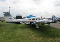 N590ND @ KSTC - The Great Minnesota Airshow 2010.