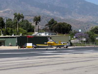 N406L @ SZP - Provo PROVO 6, Lycoming O-320 160 Hp, landing Rwy 22 - by Doug Robertson