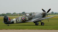 G-LFVB @ EGSU - 2. EP120 at Duxford Airfield - by Eric.Fishwick