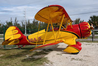 N64JE - You can pay for a ride in this Waco ! Marathon airport, Florida - by olivier Cortot