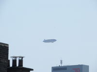 D-LZZF @ EHRD - Zeppelin above city of Rotterdam - by ghans