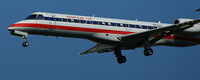 N942LL @ DFW - Over the fence to 13R - by Ron Streetenberger