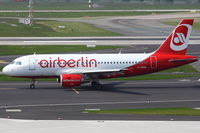 D-ABGN @ EDDL - Air Berlin, Airbus A319-112, CN: 3661 - by Air-Micha