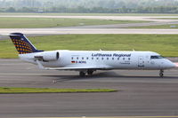 D-ACRQ @ EDDL - Eurowings, Canadair CL-600-2B19 Regional Jet CRJ-200ER, CN: 7629 - by Air-Micha