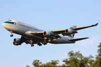 B-KAH - Arriving from HKG - by Jens Achauer