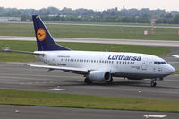 D-ABJF @ EDDL - Lufthansa, Boeing 737-530, CN: 25311/2128, Aircraft Name: Aalen - by Air-Micha