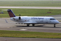 D-ACRL @ EDDL - Eurowings, Canadair CL-600-2B19 Regional Jet CRJ-200ER, CN: 7902 - by Air-Micha
