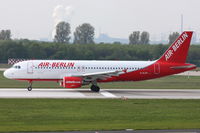 D-ALTB @ EDDL - Air Berlin, Airbus A320-214, CN: 1385 - by Air-Micha