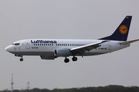 D-ABES @ EDDL - Lufthansa, Boeing 737-330, CN: 26432/2247, Aircraft Name: Köthen/ Anhalt - by Air-Micha