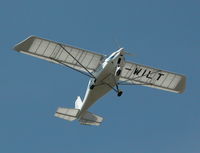 G-WILT @ EGLK - RESIDENT IKARUS ON FINALS FOR RWY 07 - by BIKE PILOT