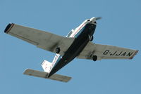 G-JJAN @ EGLK - RESIDENT REDAIR PA-28 ON FINALS FOR RWY 07 - by BIKE PILOT