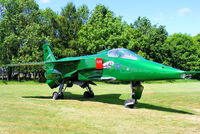 XZ382 @ X3BR - Sepecat Jaguar GR.1 Gate Guard at Bruntingthorpe - by Chris Hall