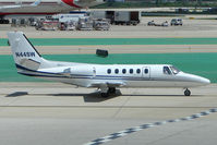 N44SW @ KORD - 1994 Cessna 550, c/n: 5500733 at Chicago O'Hare - by Terry Fletcher