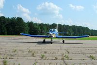 N820AB @ DCM - PAC at Carolinafest - by Connor Shepard