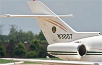 N3007 @ KDPA - Empire Airlines Inc., Raytheon Aircraft Company HAWKER 800XP on the ramp KDPA. - by Mark Kalfas