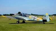 G-ETME @ EGBP - 1. G-ETME at The Cotswold Air Show June 2010 