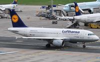 D-AILT @ EDDF - Lufthansa heading for departure - by Robert Kearney