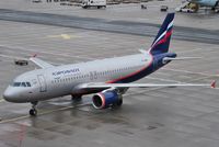 VP-BWH @ EDDF - Aeroflot heading to stand - by Robert Kearney