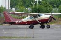 N32PX @ LHD - 1976 Cessna U206F, c/n: U20603343 at Lake Hood - by Terry Fletcher