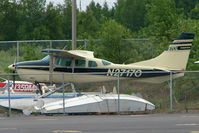 N27170 @ LHD - 1981 Cessna U206G, c/n: U20606116 at Lake Hood - by Terry Fletcher