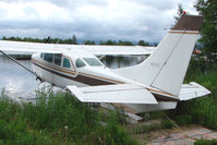 N6181Z @ LHD - 1981 Cessna U206G, c/n: U20606178 on Lake Hood
