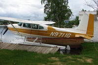 N9711G @ LHD - 1971 Cessna 180H, c/n: 18052211 at Lake Hood