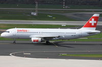 HB-IJF @ EDDL - Swiss Airbus A320-214, CN: 562 - by Air-Micha