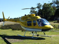 VH-CLY - At Cradle Mountain Heliport about 5NM North of Cradle Mountain - by Anton von Sierakowski