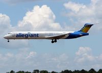 N864GA @ SHV - Landing at Shreveport Regional. - by paulp