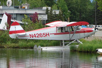N4265H @ LHD - 1948 Piper PA-14, c/n: 14-69 at Lake Hood - by Terry Fletcher