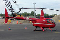 N4261A @ MRI - Robinson Helicopter Company R44 II, c/n: 12830 at Merrill Field - by Terry Fletcher