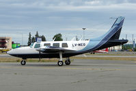 LV-MEG @ MRI - Argentine Aerostar along way from home at Anchorage Merrill Field Alaska - by Terry Fletcher