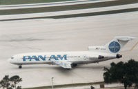 N374PA @ TPA - Boeing 727-214 of Pan-Am preparing to depart from Tampa in May 1988. - by Peter Nicholson