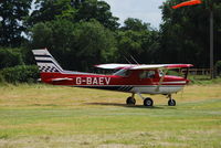G-BAEV @ EITM - About to depart from TRIM Airfield Co. Meath - by Noel Kearney