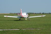 D-EMTI @ LHSK - Siófok-Kiliti Airport, Hungary. Visitor. - by Attila Groszvald-Groszi