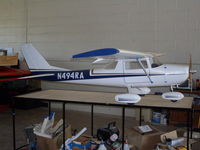 N494RA @ 17FL - 1/3 rd model of the airplane I owned - by Robert Prince
