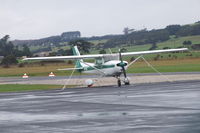VH-UNE @ YDPO - VH-UNE @ YDPO Cessna A152 Operator Tasair
SN: A1521004 1st reg au : 20 May 1988 - by Anton von Sierakowski