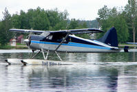 N310NR @ LHD - 1952 Dehavilland DHC-2 MK. I(L20A), c/n: 396 on Lake Hood - by Terry Fletcher
