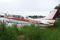 N2457U @ LHD - 1974 Cessna U206F, c/n: U20602378 on Lake Hood - by Terry Fletcher