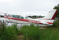 N2457U @ LHD - 1974 Cessna U206F, c/n: U20602378 on Lake Hood