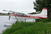 N2792J @ LHD - 1969 Cessna A185E, c/n: 185-1542 on Lake Hood