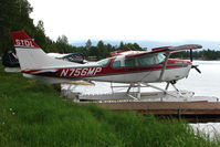 N756MP @ LHD - 1977 Cessna U206G, c/n: U20604202 on Lake Hood