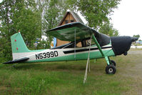 N5399D @ LHD - 1958 Cessna 180A, c/n: 50299 at Lake Hood