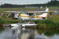 N94EL @ LHD - 1977 Cessna U206G, c/n: U20604131 on Lake Hood