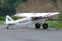 N13858 @ PAHV - 1971 Piper PA-18-150, c/n: 18-8964 at Healy River - by Terry Fletcher