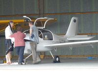 G-CCUY @ EGSV - Being prepared for flying  in hanger at Old Buckenham - by Andy Parsons